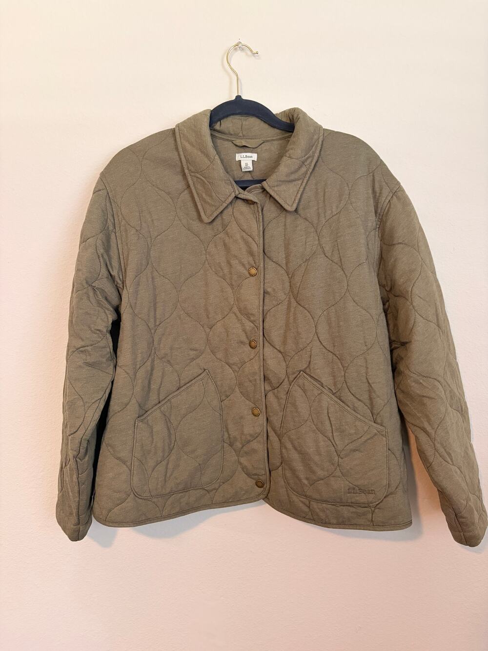 L.L. Bean Vintage Quilted Jacket XL